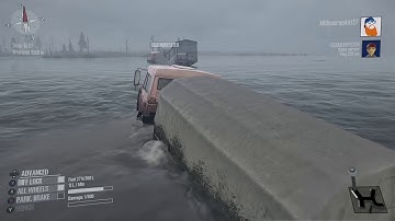 Spintires: MudRunner The most hardest map pt 1