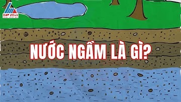 Nước Ngầm Là Gì? Nước Dưới Đất | Mạch Nước Ngầm Dưới Lòng Đất