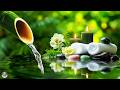 Calming Music for Sleep, Relax, Meditation 🌿 Bamboo Water Sounds, Deep Healing, Insomnia Relief