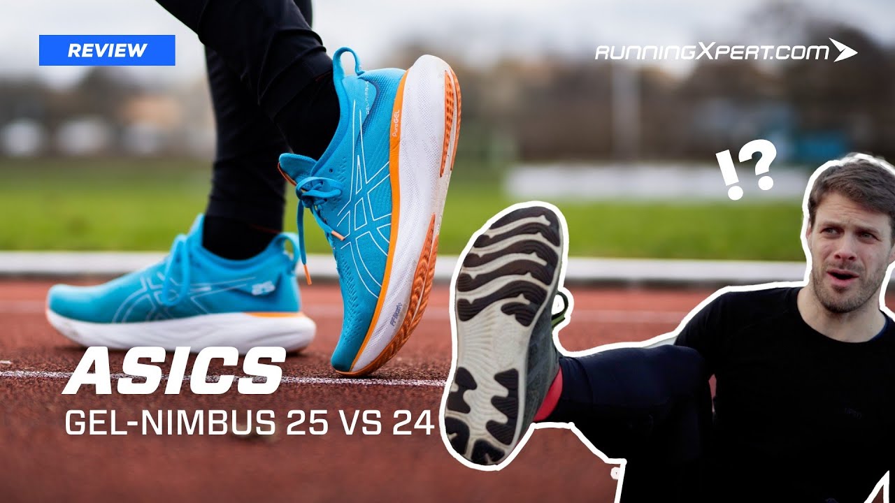 Test: Asics GEL-Nimbus 25 - Eine wesentliche Neuerung [VIDEO] - Inspiration