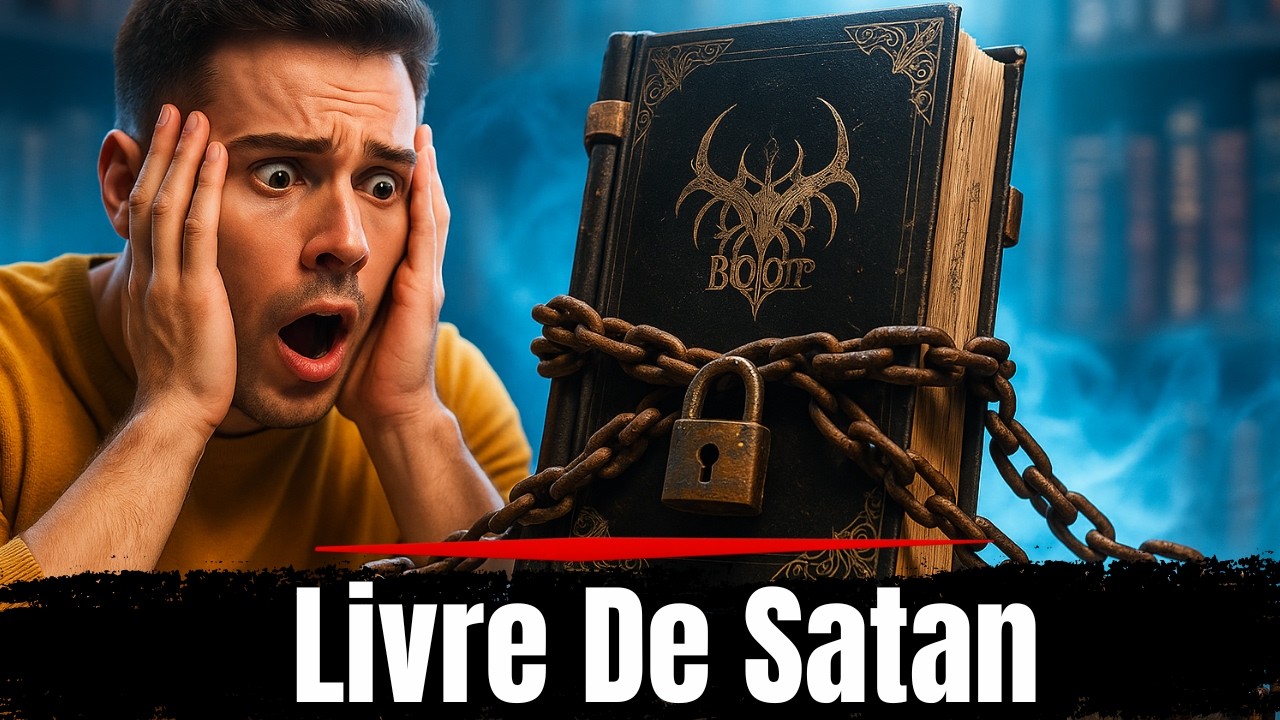 Livre NOIR De SATAN (Ce Que Vous N'avez JAMAIS Entendu)
