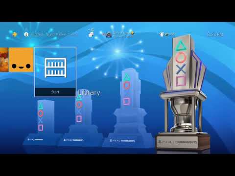 PS4 ESL Tournaments Grand Theme and Grand Avatar Reward