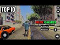 Top 10 Best Mobile Games || Realistic Graphics||
