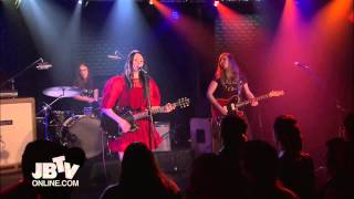 Kate Nash - Foundations | Live @ JBTV