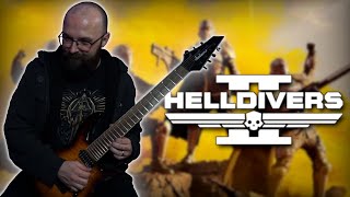 Helldivers 2 - Main Theme // Metal Cover Simon Loveridge