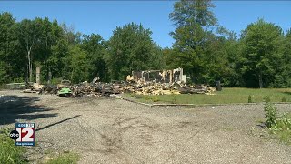 Foam insulation helps fire spread through Midland County home