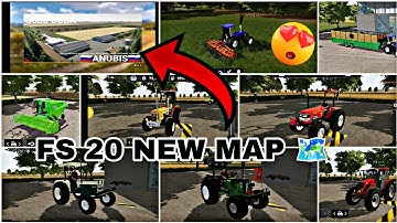 FS 20 NEW MAP WITH Indian TRACTORS MOD DOWNLOAD