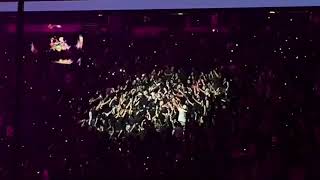 The SpongeBob Movie 7 I Peso Pluma “La Bebe” Dinastia Tour at Toyota Center in Houston Texas
