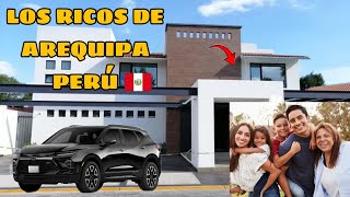 THE RICH / SNOBS 💵 OF AREQUIPA PERU 🇵🇪
