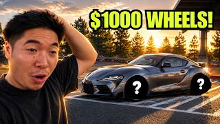 I BOUGHT NEW WHEELS FOR MY MKV SUPRA FOR $1000!