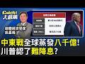中東戰"帳本"川普不敢看?全球"血虧"八千億台幣?"不打仗"才可能降息?川普不嘴硬了?│王志郁 主持│20260519│Catch大錢潮 feat.吳嘉隆