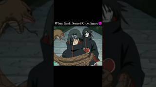 When Itachi Scared Orochimaru