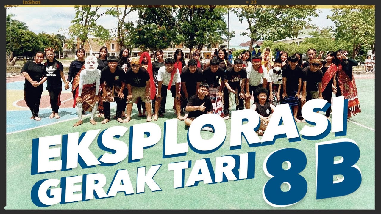 Penampilan Praktik Tari Nusantara - Kelas 8B 