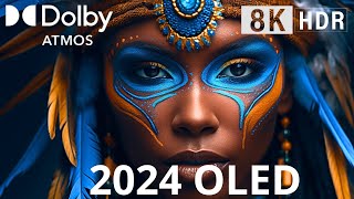 Wonderful OLED Demo 2024, 8K HDR 60FPS Dolby Vision! by Oled Demo 2,606 views 1 month ago 8 minutes, 2 seconds