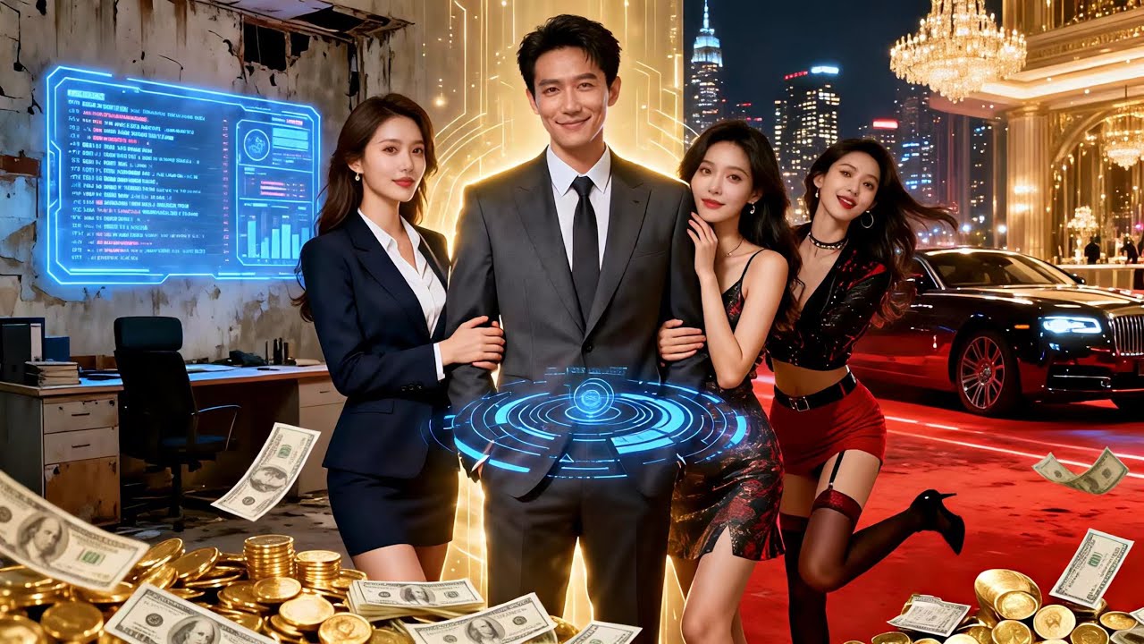 【FULL】Bound to the Courage System: Divorce the Wife, I Became the World's Richest Man