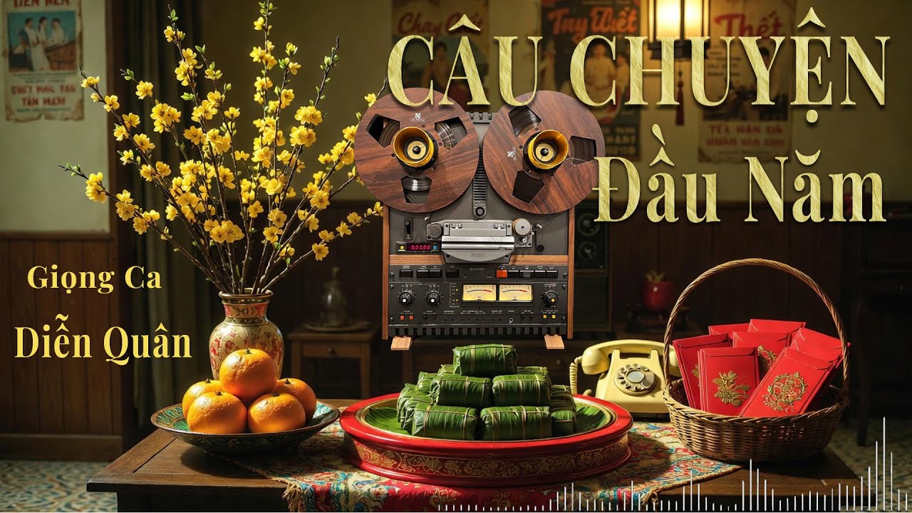 CÂU CHUYỆN ĐẦU NĂM ➤ LK Nhạc Vàng TẾT Xưa 1975 Ca Sĩ DIỄN QUÂN Nghe Cực Êm Tai✔️KHÔNG QUẢNG CÁO