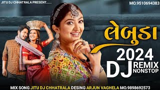 લીંબુડા ના લીલા પીળા પાન _ DJ NONSTOP _ GUJARATI TRANDING SONG _ Jitu DJ Chhatrala