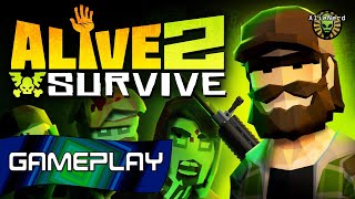 [PC Game] Alive 2 Survive: Tales from the Zombie Apocalypse - Gameplay - Steam screenshot 2