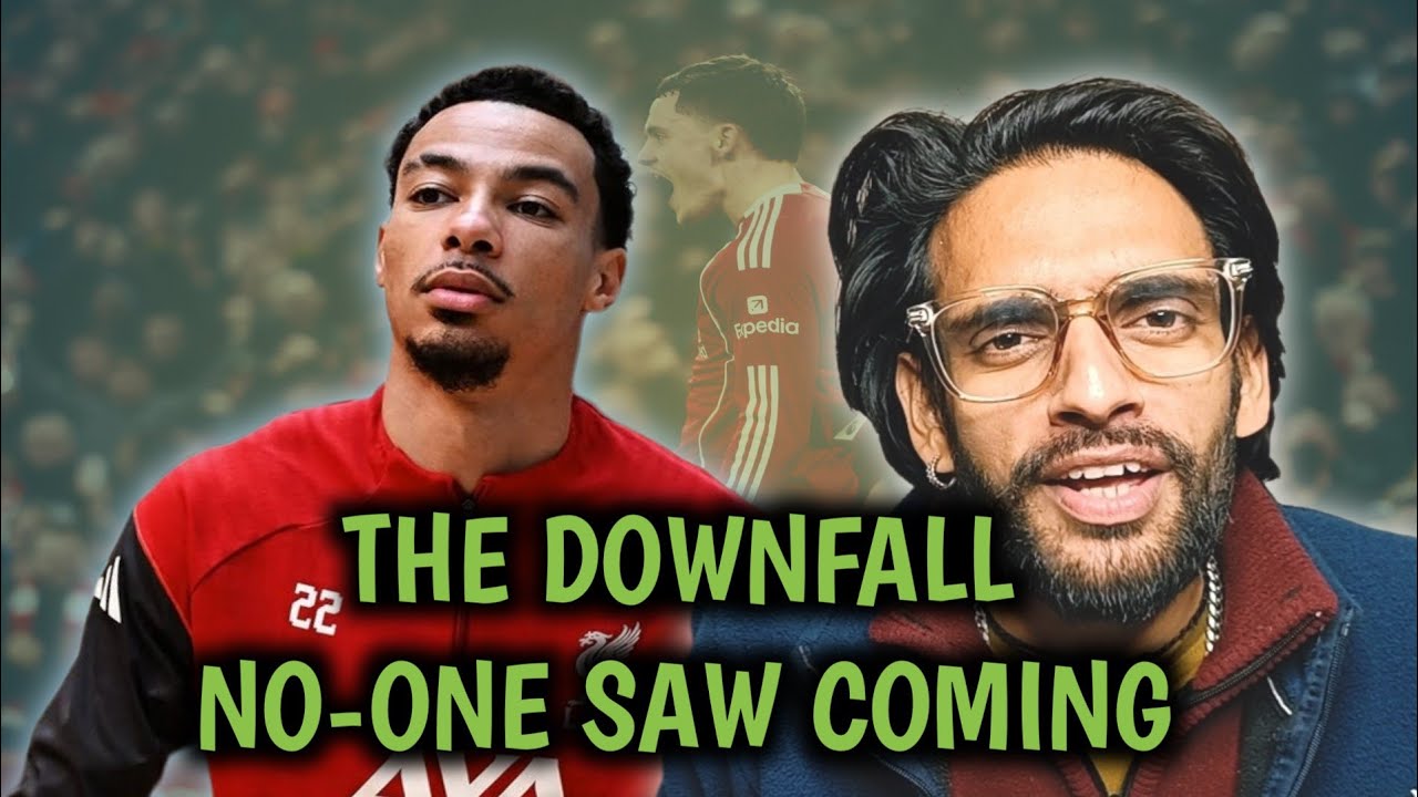 Liverpool's 2025 was a rollercoaster ride