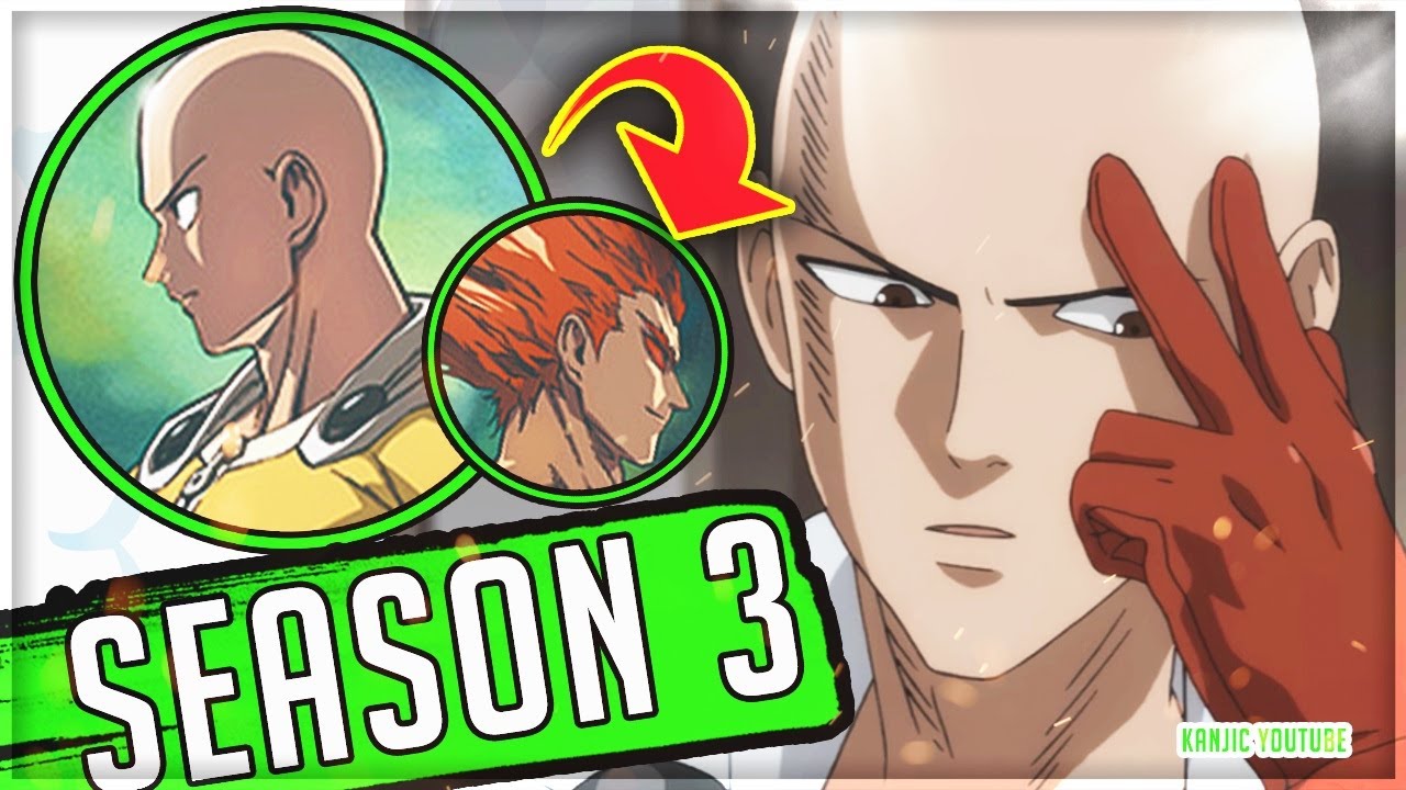 One Punch Man Season 3 Episode 1 Release Date Just Revealed? + New Official  Animation! 