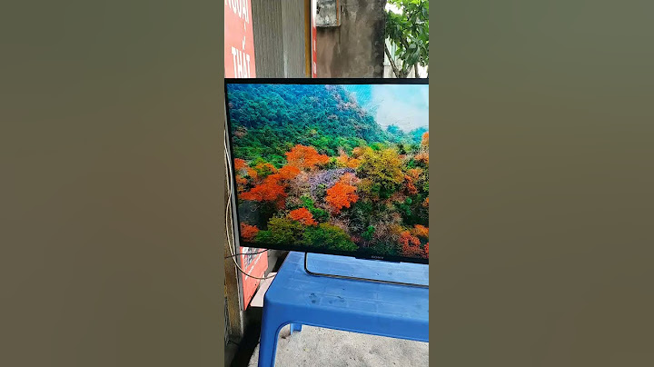 Đánh giá tivi sony 43 inch w800c