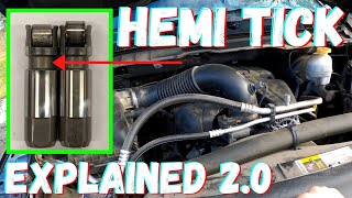 RAM 1500 HEMI TICK Explained (Revised) - The Cause And How To Protect Your Engine
