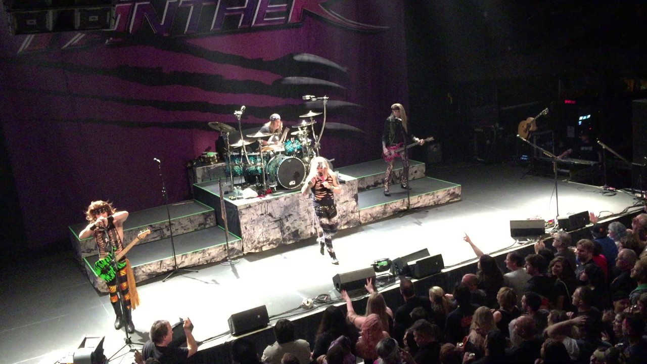 STEEL PANTHER ASIAN HOOKER RAMS HEAD LIVE BALTIMORE,MD 4/7/17