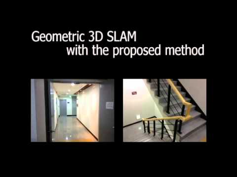 Robust-PCA based Hierarchical Plane Extraction for the Application of Geometric 3D SLAM