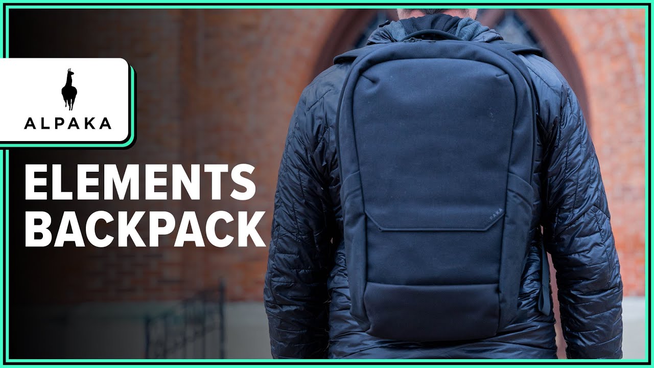 alpaka travel backpack review