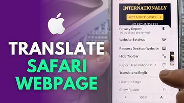 How To Translate A Webpage In Safari On iPhone (Quick Guide)