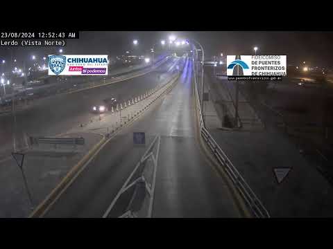 Transmisión en vivo Puente Internacional Lerdo (Norte)