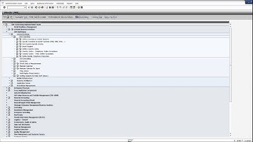 SAP Create Country and Region