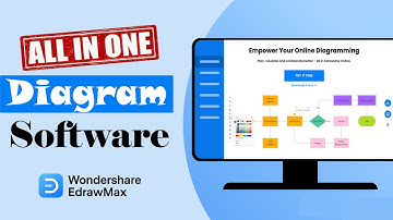 Best Microsoft Visio Alternative software with AI in 2023 | AI Flowchart & Diagramming | EdrawMax