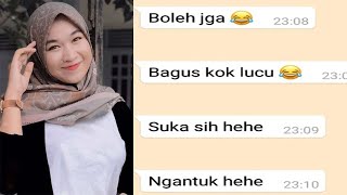 Cara Memulai chat ke Gebetan cewek yang belum kenal seru asik