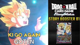 Ki Go Again!!! - Son Goten - (Dragon Ball Super Card Game Fusion World) [ST01]
