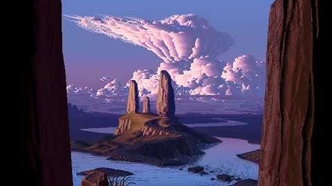 Tilengine - Color cycling example