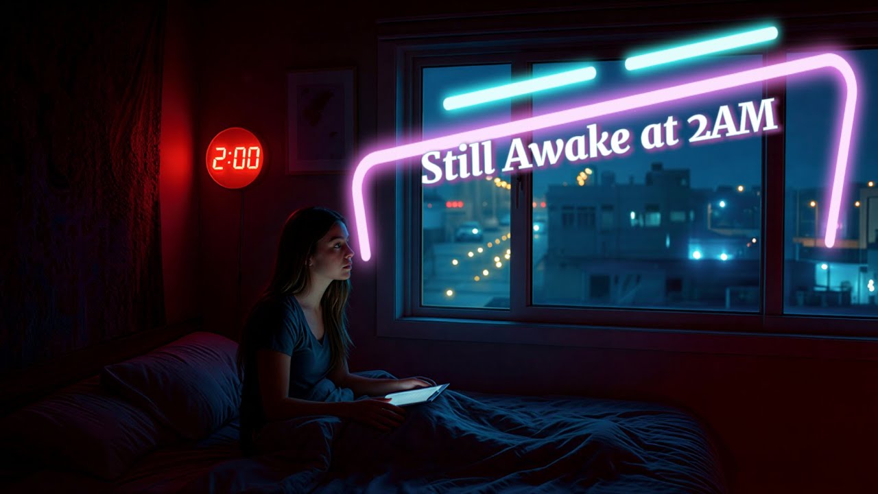 Still Awake at 2AM - Dilidoor | Late-Night Chill Pop for Overthinking (Lyrics)