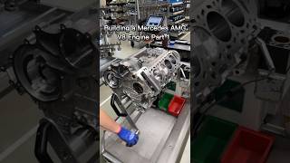 Building An Amg V8 Engine! 👀 (Part 1)