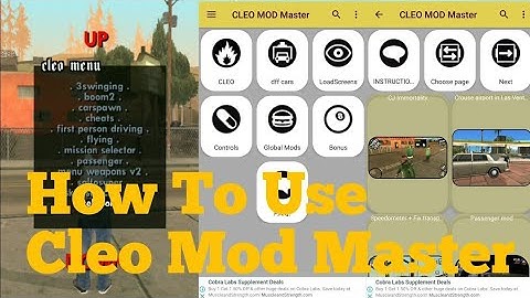 Cleo cheat mods how to install in GTA san Andreas Android | no root | support all Android device