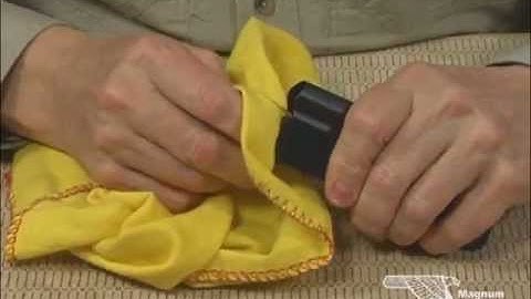 Desert Eagle Video Operation Manual: 10. Magazine Disassembly and Reassembly