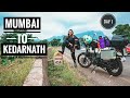 Solo ride  mumbai to kedarnath  ridergirl vishakha  day 1