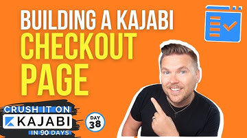 Building a Checkout Page on Kajabi (Day 38 of 90) Crush it on Kajabi