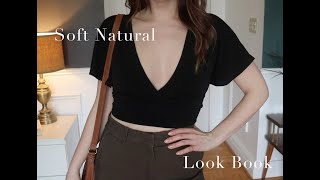Kibbe Soft Natural Lookbook (Part two) screenshot 2