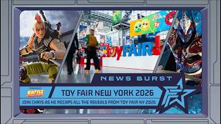 NEWS BURST LIVE!! TOY FAIR NEW YORK 2026 RECAP!!
💥 NEWS BURST LIVE!! TOY FAIR NEW YORK 2026 RECAP!! 💥
It’s The Full Force News Burst LIVE brought to you by the awesome Battle Action Force Treasury Editions with me, Christopher McLeod AKA #Diagnostik80!! Join Chris as he reports from Toy Fair New York and recaps all the reveals....
BATTLE ACTION FORCE:
Order USA: www.skeletron.com
Order Europe: www.totaltoybooks.com
THE FULL FORCE PODCAST:
You can follow us on Podbean, iTunes, Stitcher, YouTube, Twitter, Facebook, Instagram, TikTok, Threads and Blue Sky...
We also have a Patreon page, so check that out for the chance to get exclusive bonus content and early access to even more awesome episodes: https://www.patreon.com/TheFullForcePodcast
Keep listening, watching, following, liking, subscribing and generally interacting with all the content we put out......
FULL FORCE!!
🎙️ New to streaming or looking to level up? Check out StreamYard and get $10 discount! 😍 https://streamyard.com/pal/d/6328348030795776 NEWS BURST LIVE!! TOY FAIR NEW YORK 2026 RECAP!!