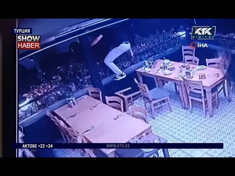 Сильное землетрясение на