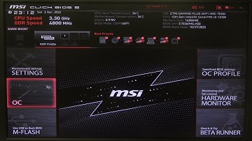 How To Change DRAM Timing Mode On MSI Z790 GAMING PLUS Motherboard