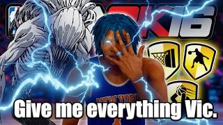 NBA 2K16 but I summon the power of vic. #nba2k #gaming