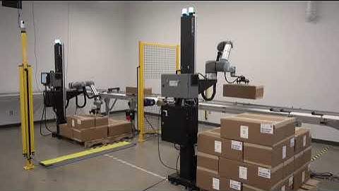 Robotiq Palletizing Solution De palletizing
