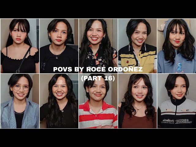 POVS BY INCORRECTLYROCE (PART 16) | Roce Ordoñez class=