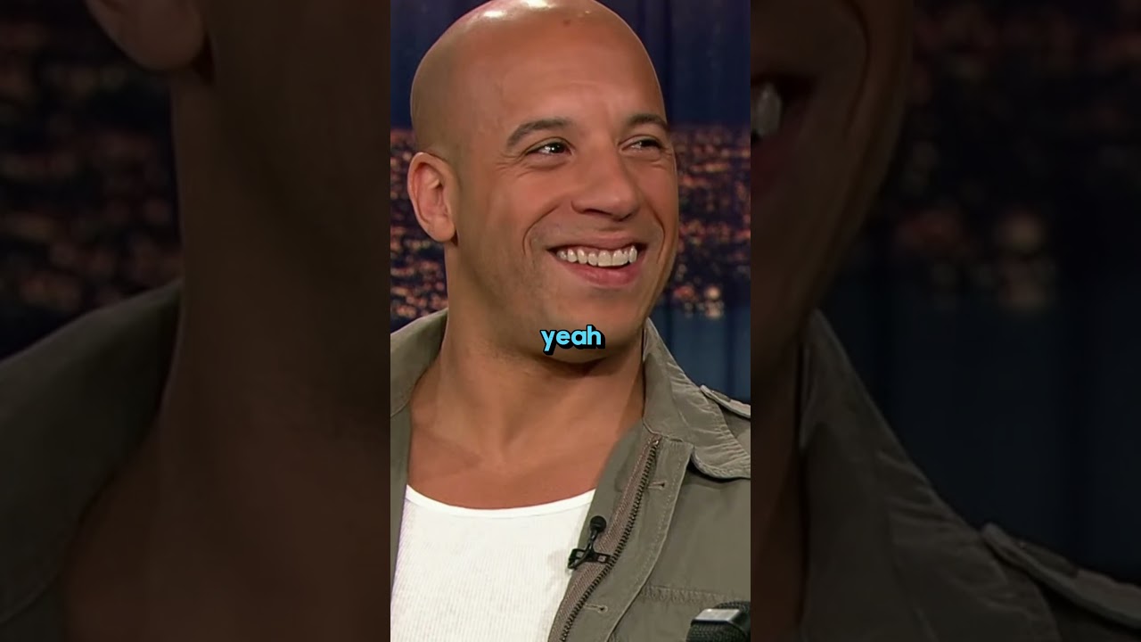 Vin diesel tells the truth about his real name